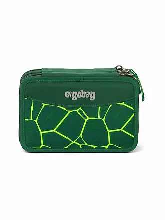 ERGOBAG | Estuche - Maxi Estuche - Cueva del Oso Pardo | dunkelgrün